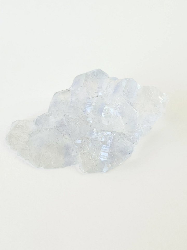 Glitter & glassy etched fluorite product image (2)