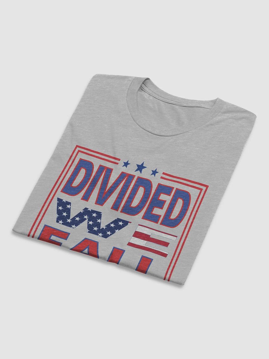 Divided We Fall - USA - Bella+Canvas Triblend Short Sleeve T-Shirt product image (3)