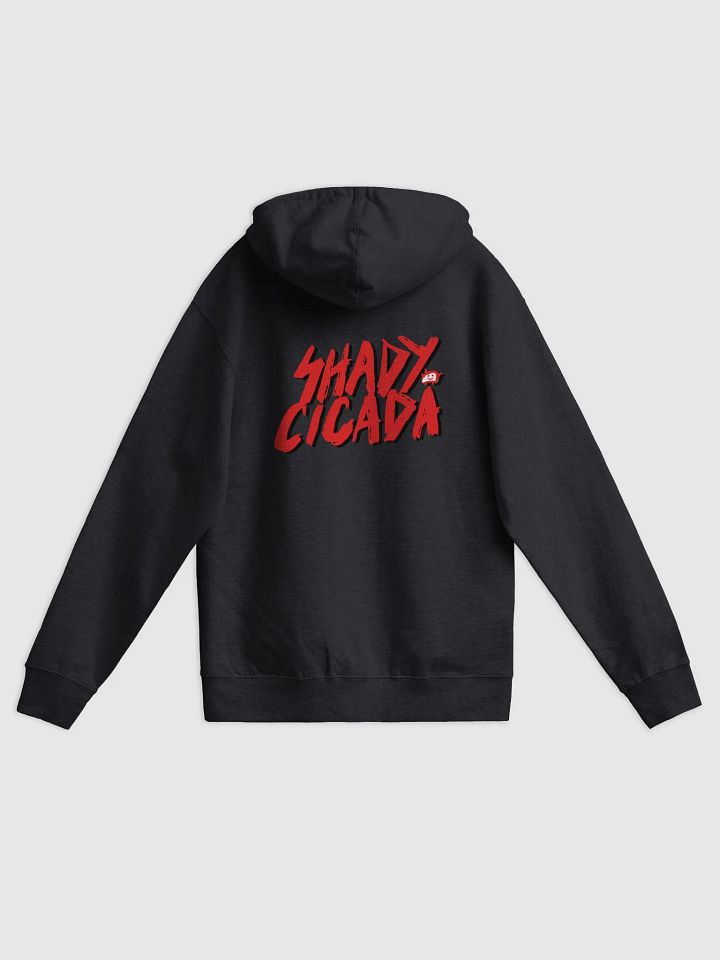 Shady Cicada Zip Up Hoodie product image (1)