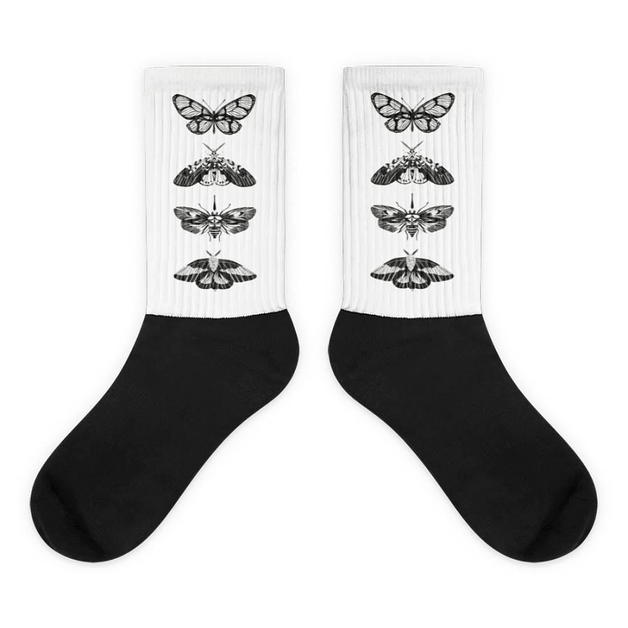 Fluttering Wings Sublimated Socks product image (1)