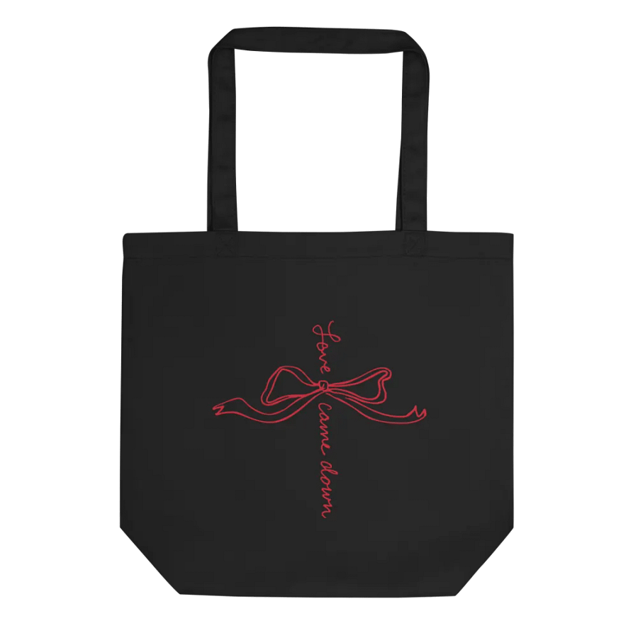 Love Came Down (Econscious Eco-Friendly Tote Bag) product image (1)