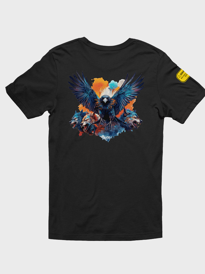 Wolves and Raven t-shirt product image (2)