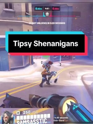 A little context: drinking and playing Overwatch w/one of my besties and boy am I extra yappy when I’m tipsy (I’m a lightweight) let me know if you want a part 2 from this game, we only just scratched the surface 🤣#overwatch2 #tipsy 
