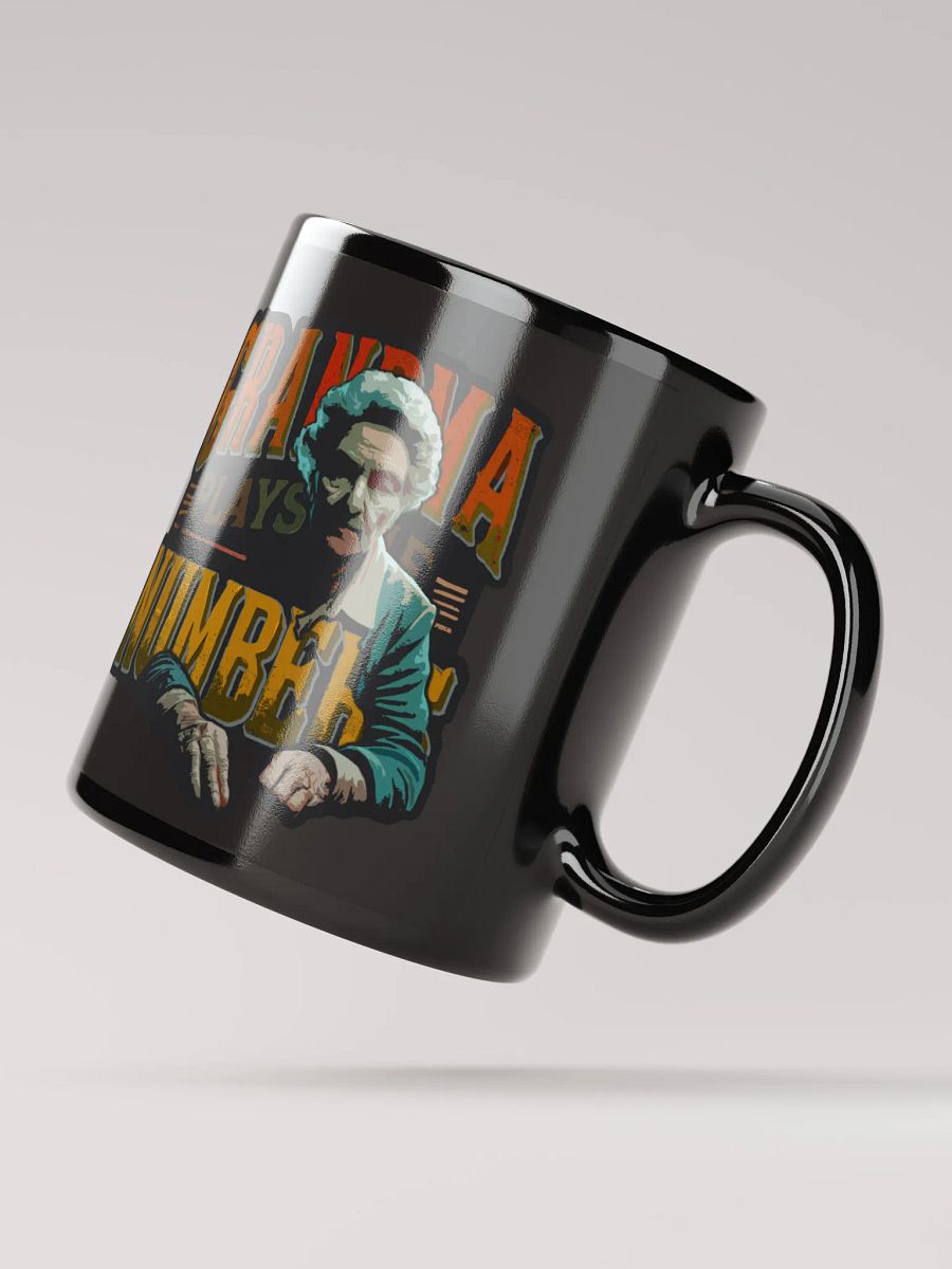 Grandma Plays The Numbers Mug product image (4)