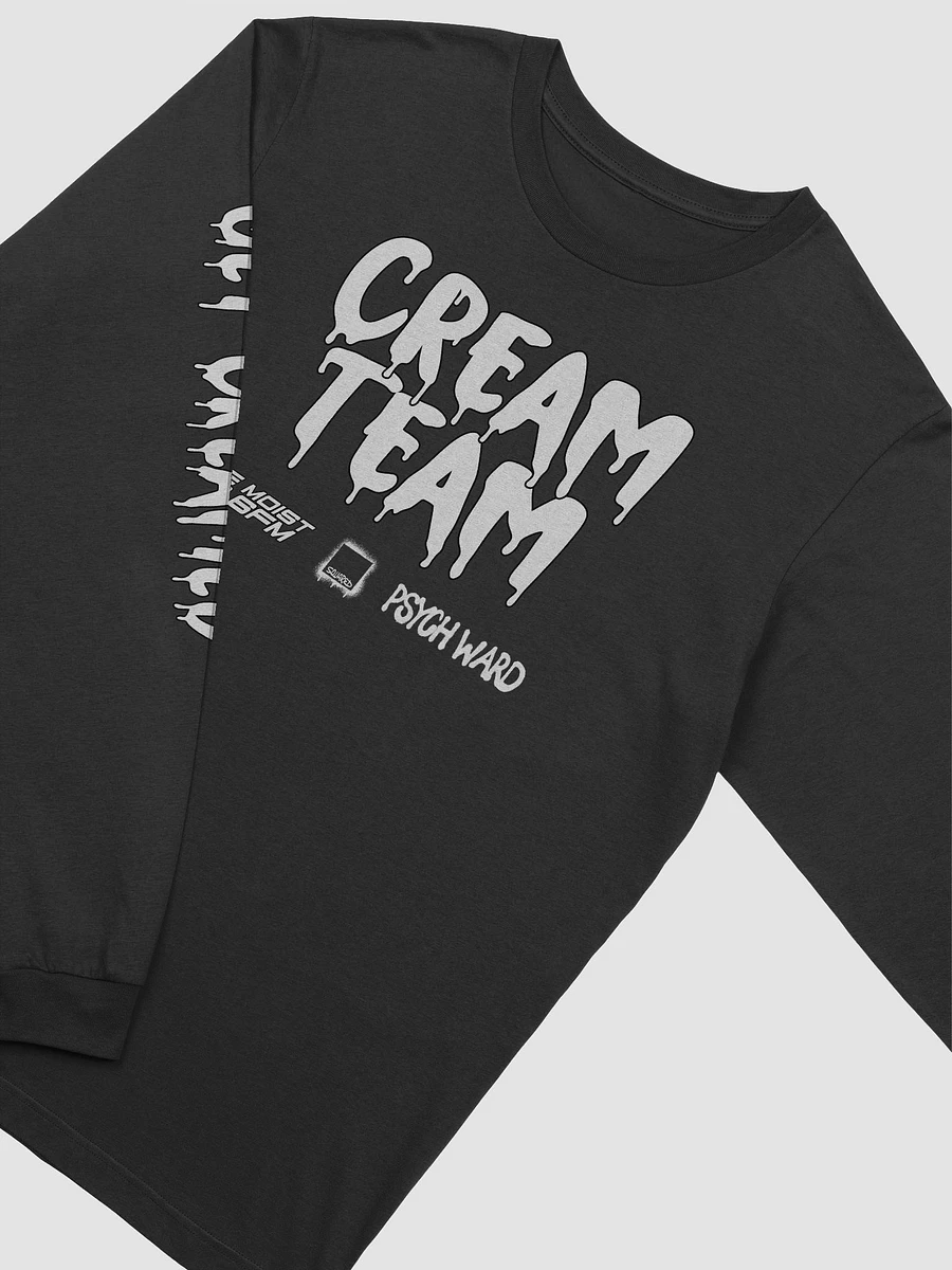 Cream Team Long Sleeve Tee product image (3)