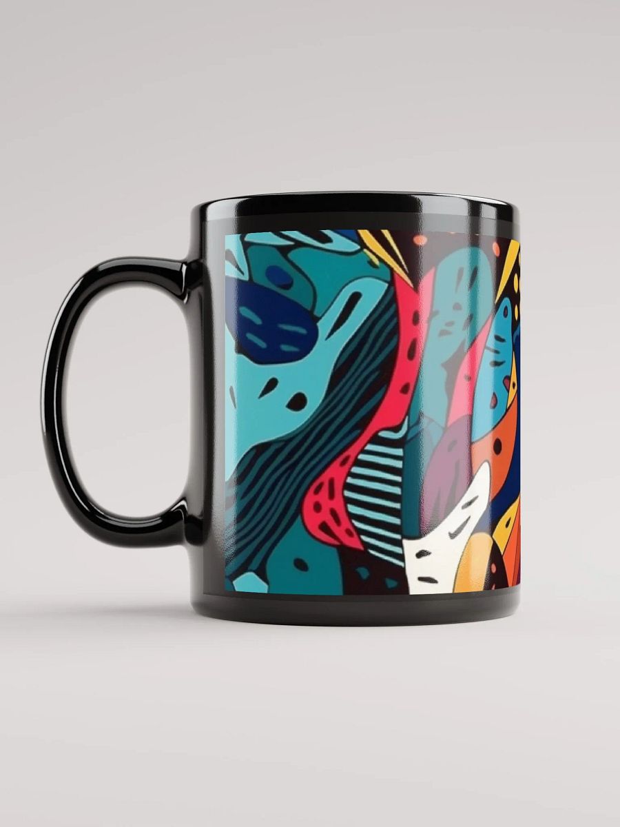 Vivid Abstract Mosaic Mug product image (6)
