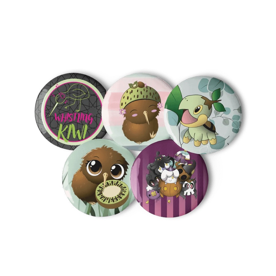 Whistlin' Design's Button Set product image (6)
