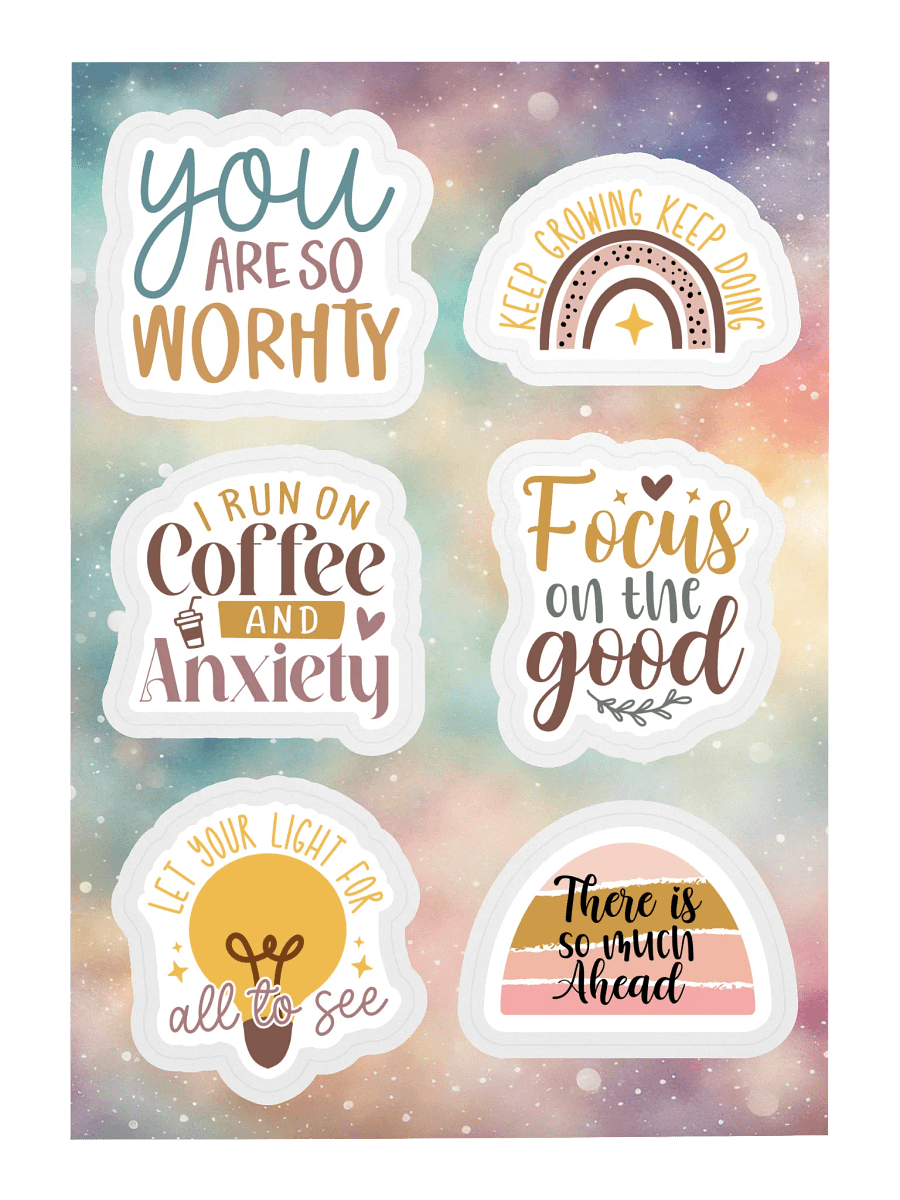 Mental Health Sticker Pack product image (3)