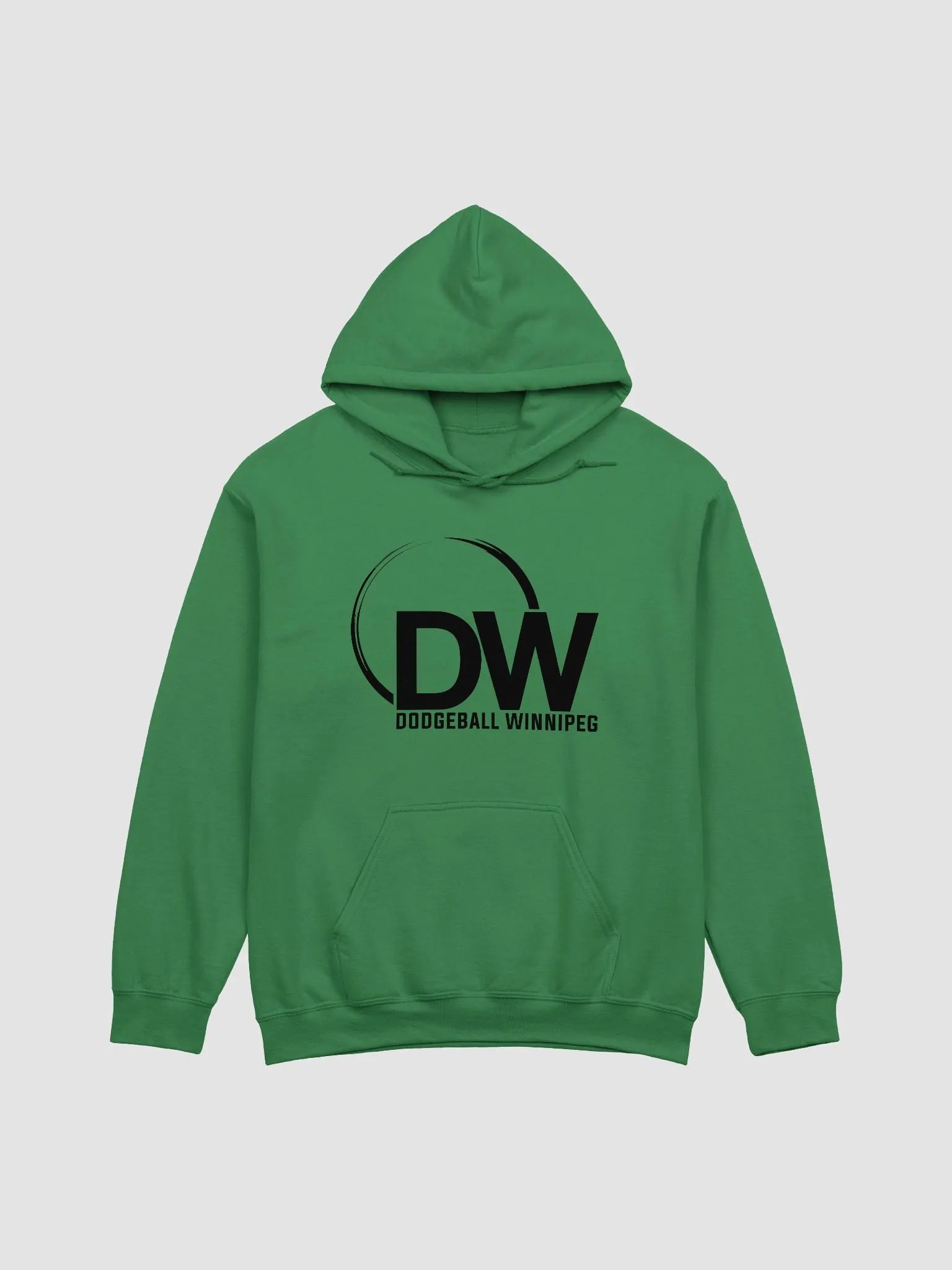 Dodgeball Winnipeg Hoodie (Dark) product image (4)