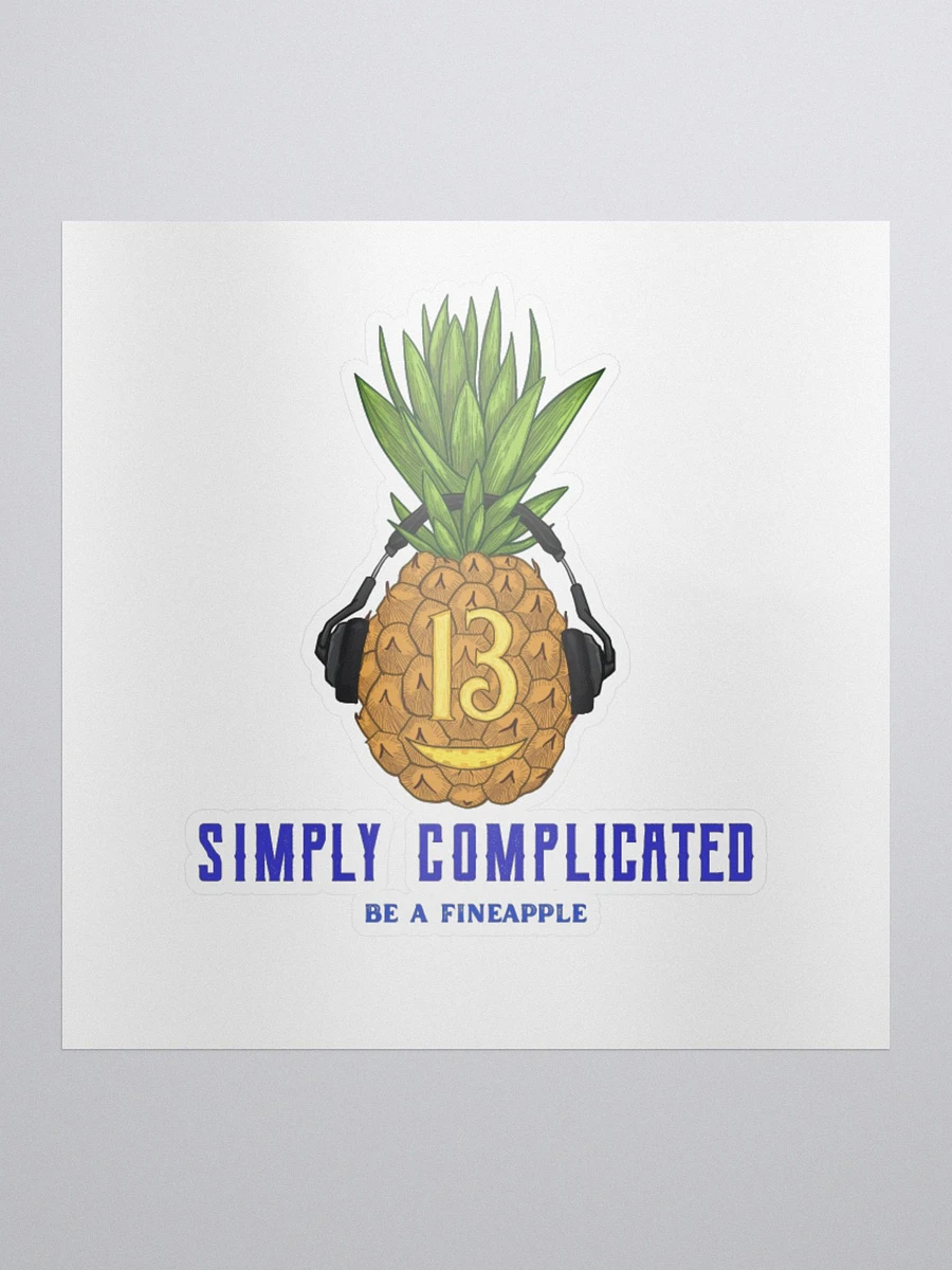 Fineapple Sticker product image (1)