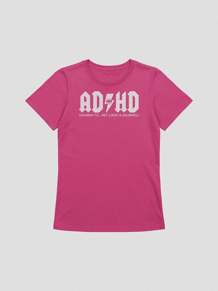 AD-HD - Standard Edition - Women's Supersoft Tee product image (1)