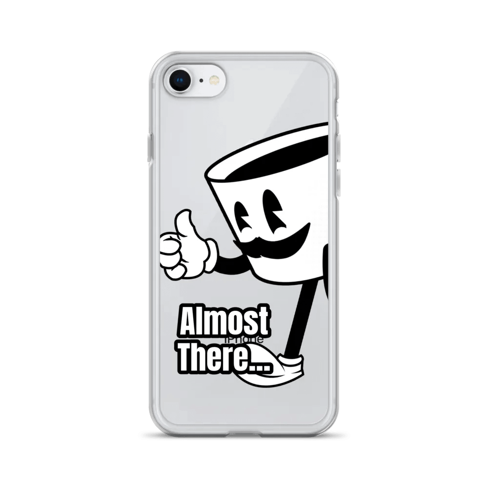 CupBoy Clear Phone Case product image (1)