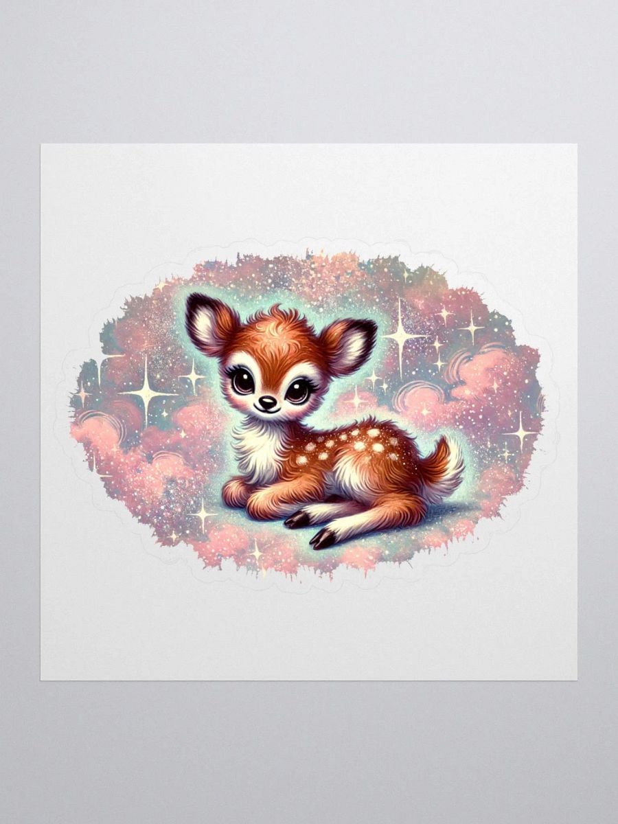 Magical Baby Deer Adorable Stickers product image (3)