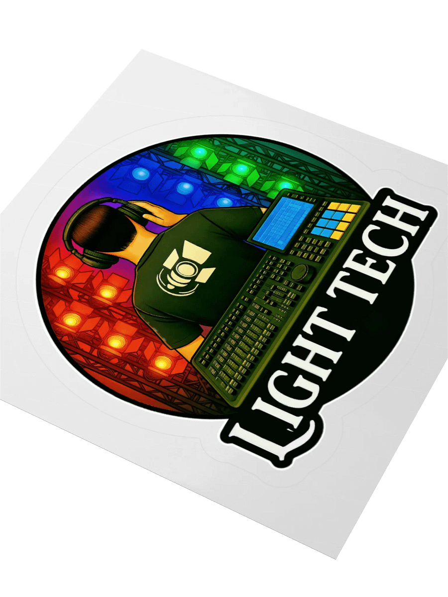 Theatrically Jerry: Light Tech Stickers product image (9)