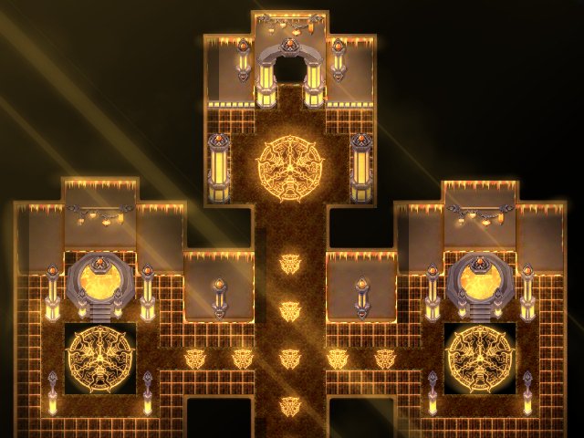 KR Legendary Palaces ~ Phoenix Tileset for RPGs product image (2)