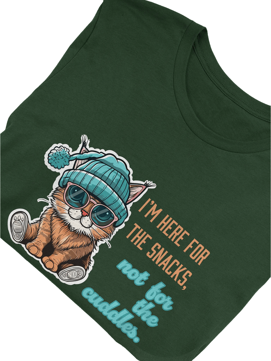 Snack Lover Cat T-Shirt product image (5)