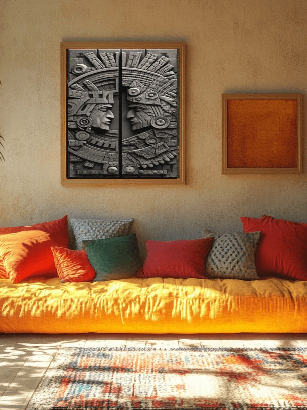 Mesoamerican Majesty Downloadable Poster product image (1)