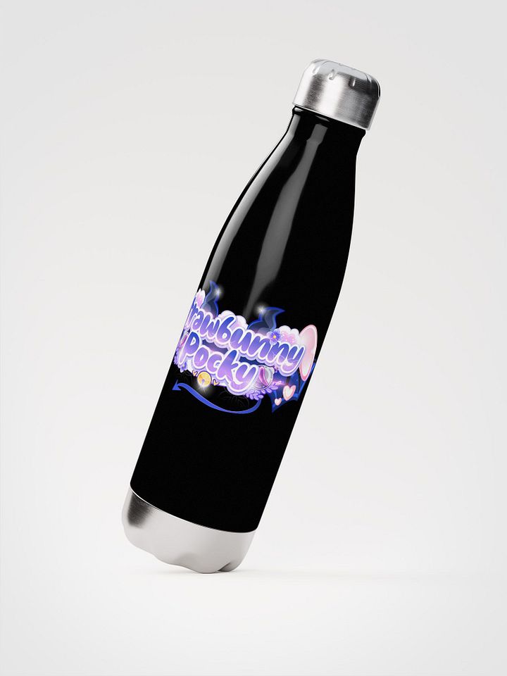 Stainless Steel Strawbunny Pocky Water bottle product image (2)
