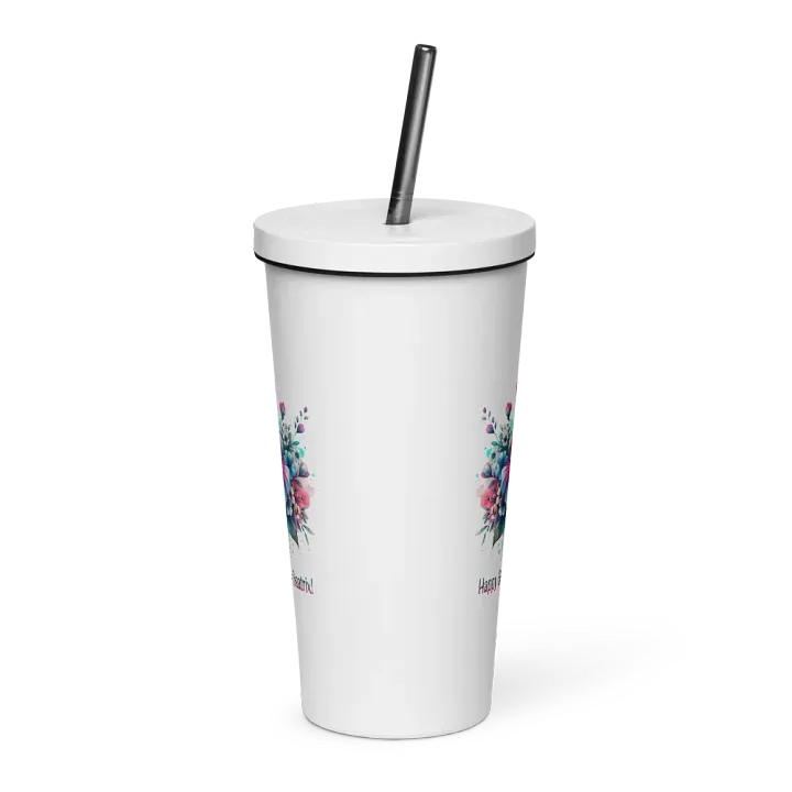 Happy Birthday Beatrix Tumbler product image (1)