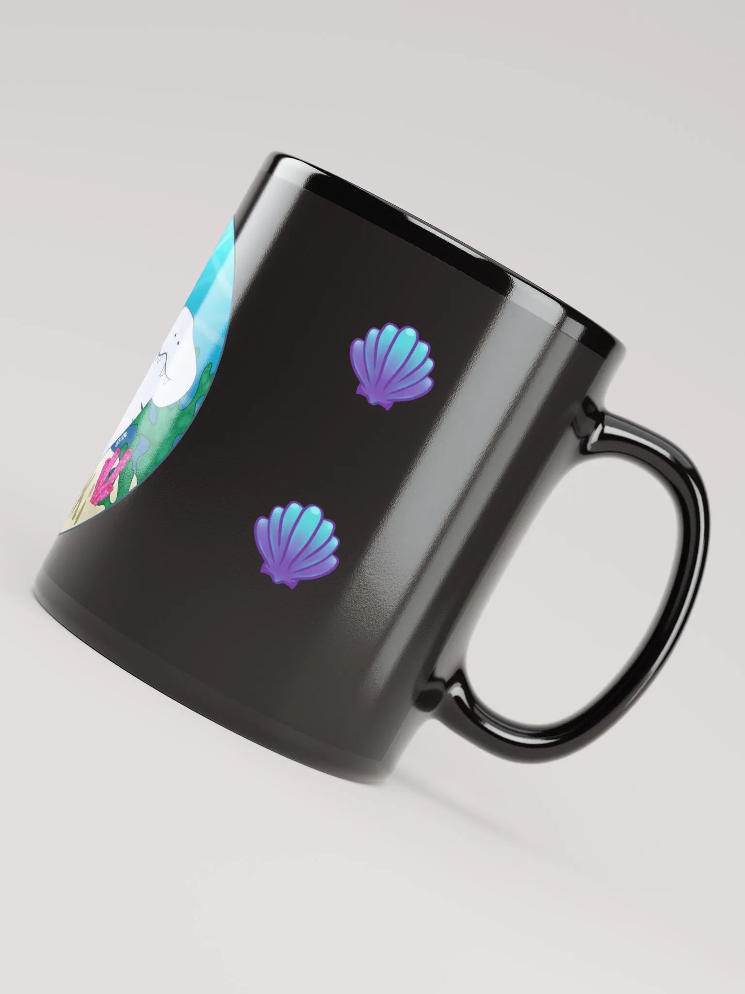 SharkiV Logo mug product image (4)