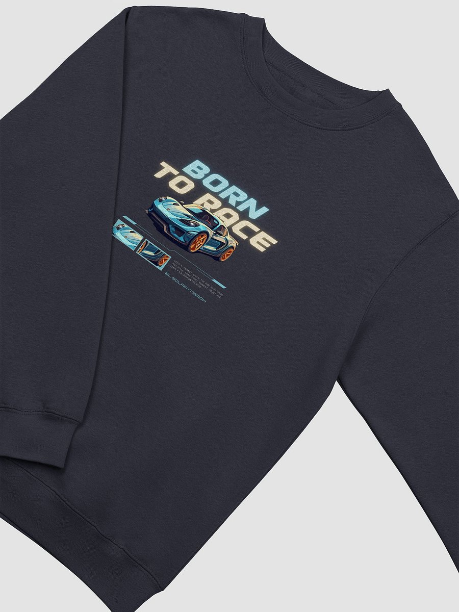 Solar merch born to race sweatshirt product image (3)