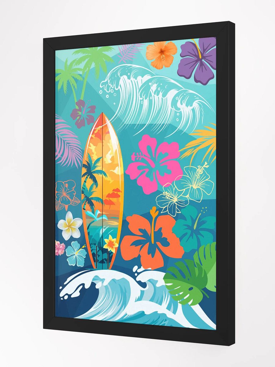 Tropical Escape Wall Print product image (2)