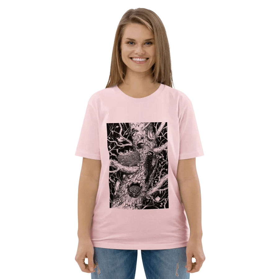 Birds of the wilderness - organic cotton product image (227)