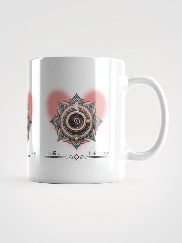 Coffee Before Zen Mug | Perfect Gift for Coffee Lovers & Mindfulness Enthusiasts product image (1)