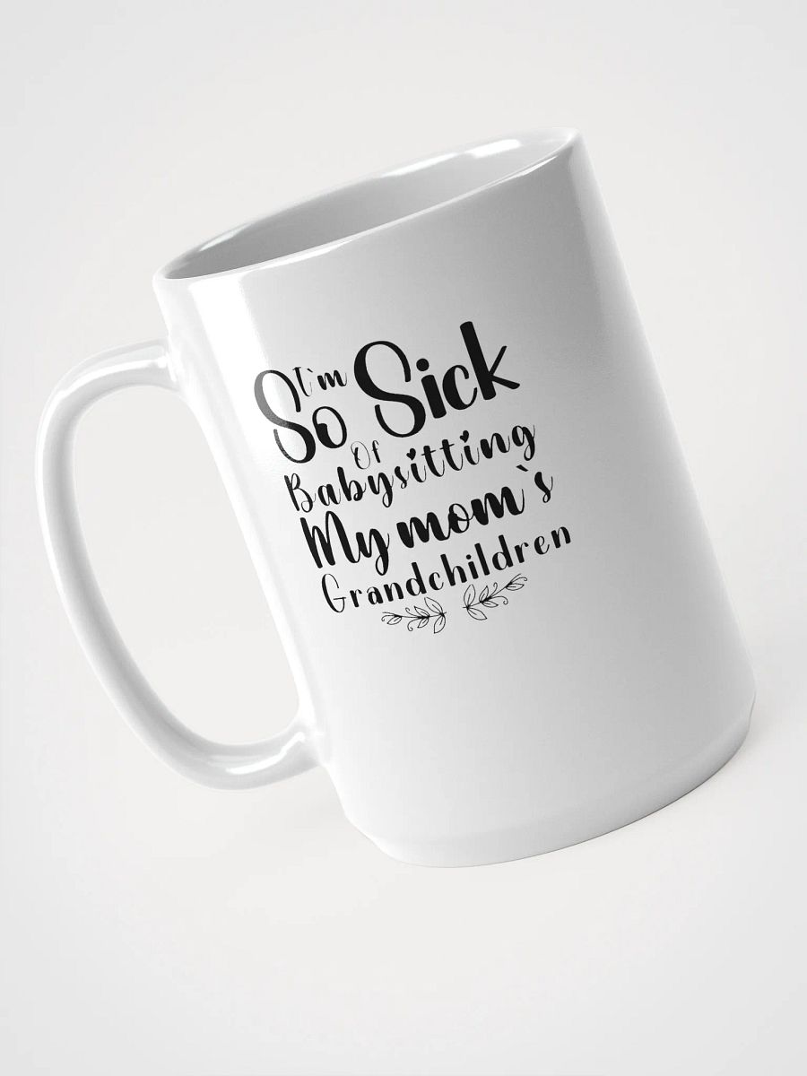 My Mom`s Grandchildren, Mama White Glossy Mug product image (3)