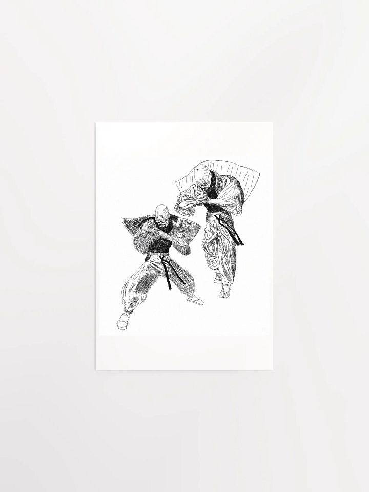 Choso White poster product image (1)