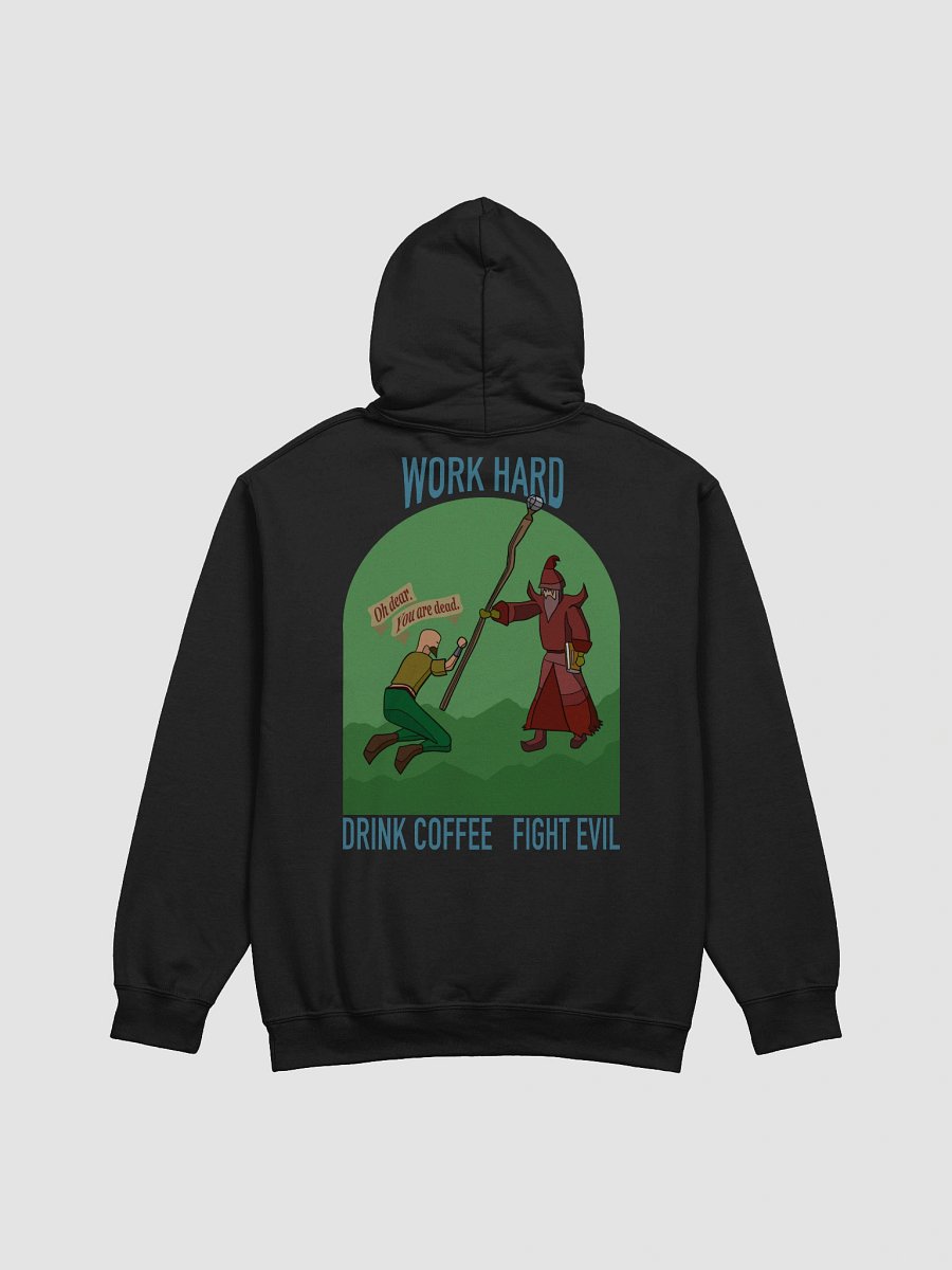 Fight Evil Hoodie product image (1)