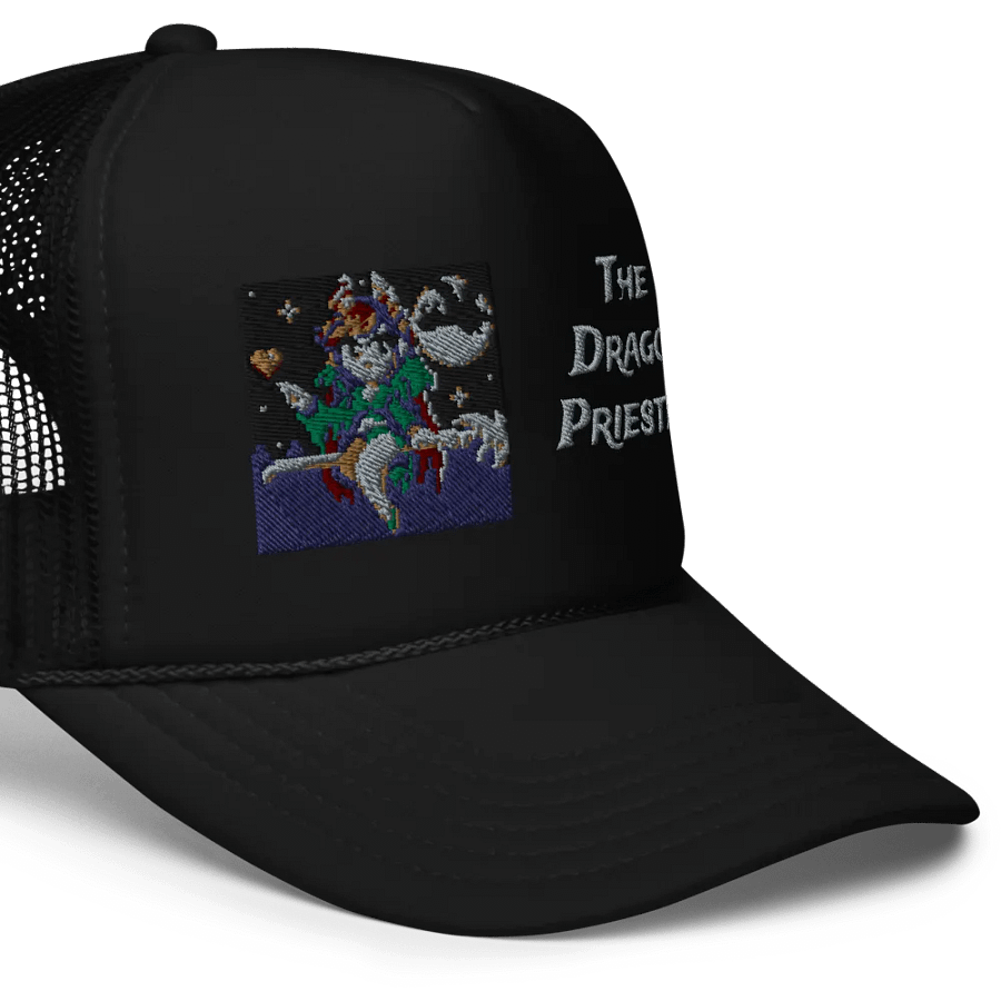 Pixel Priestess Trucker Hat product image (3)