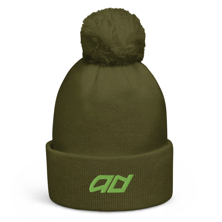 Monochrome Beanie - Moss Green product image (1)