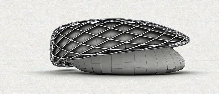 Lunchbox Parametric Facade Design Grasshopper Rhino Files Download product image (2)
