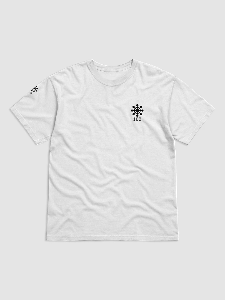 Shadow Ritual Graphic Tee White product image (1)
