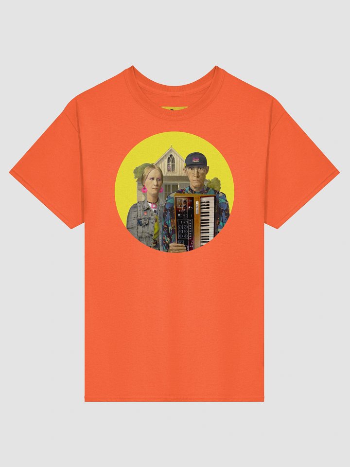 American Prophet by Frank Fonik (Sequential Circuits Prophet-5), Techno EDM Unisex T-Shirt product image (1)