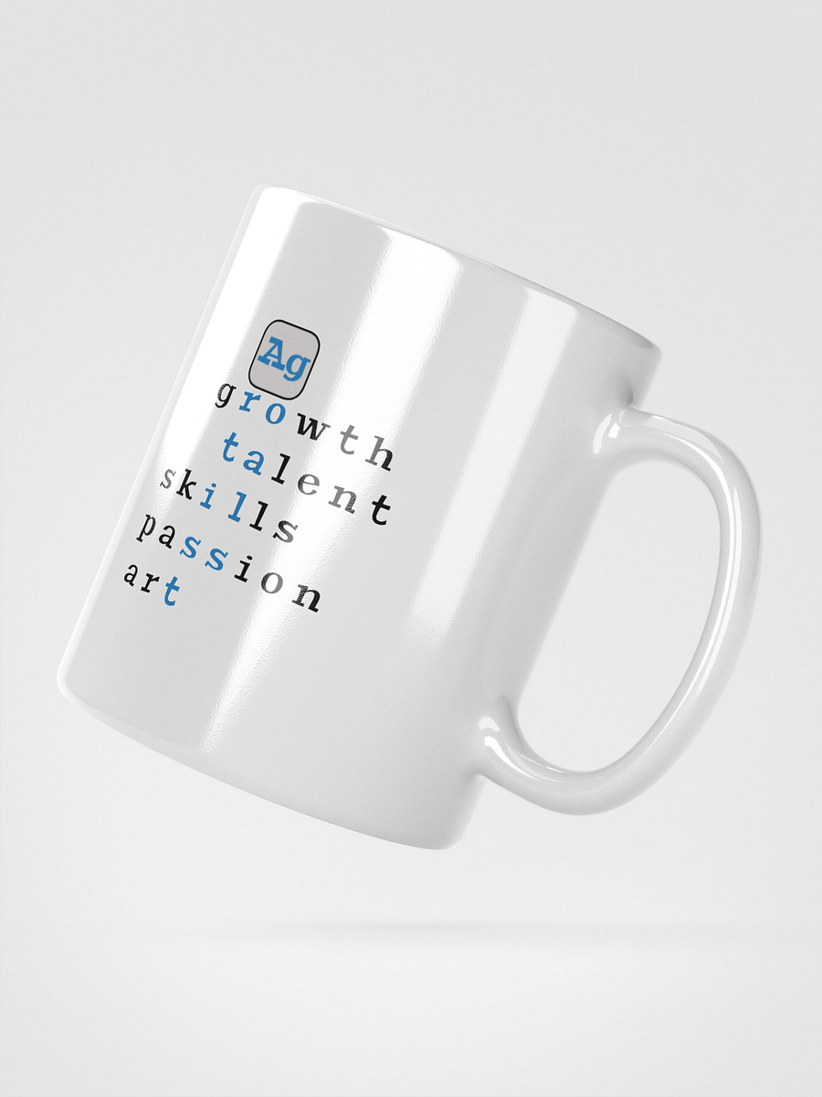 Ag Artist Goals Mug product image (2)