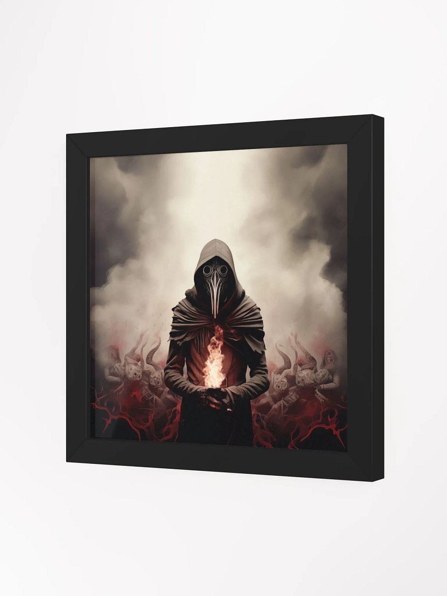 In Legion We Trust #1 Framed Matte Poster - Legion Art Series product image (2)