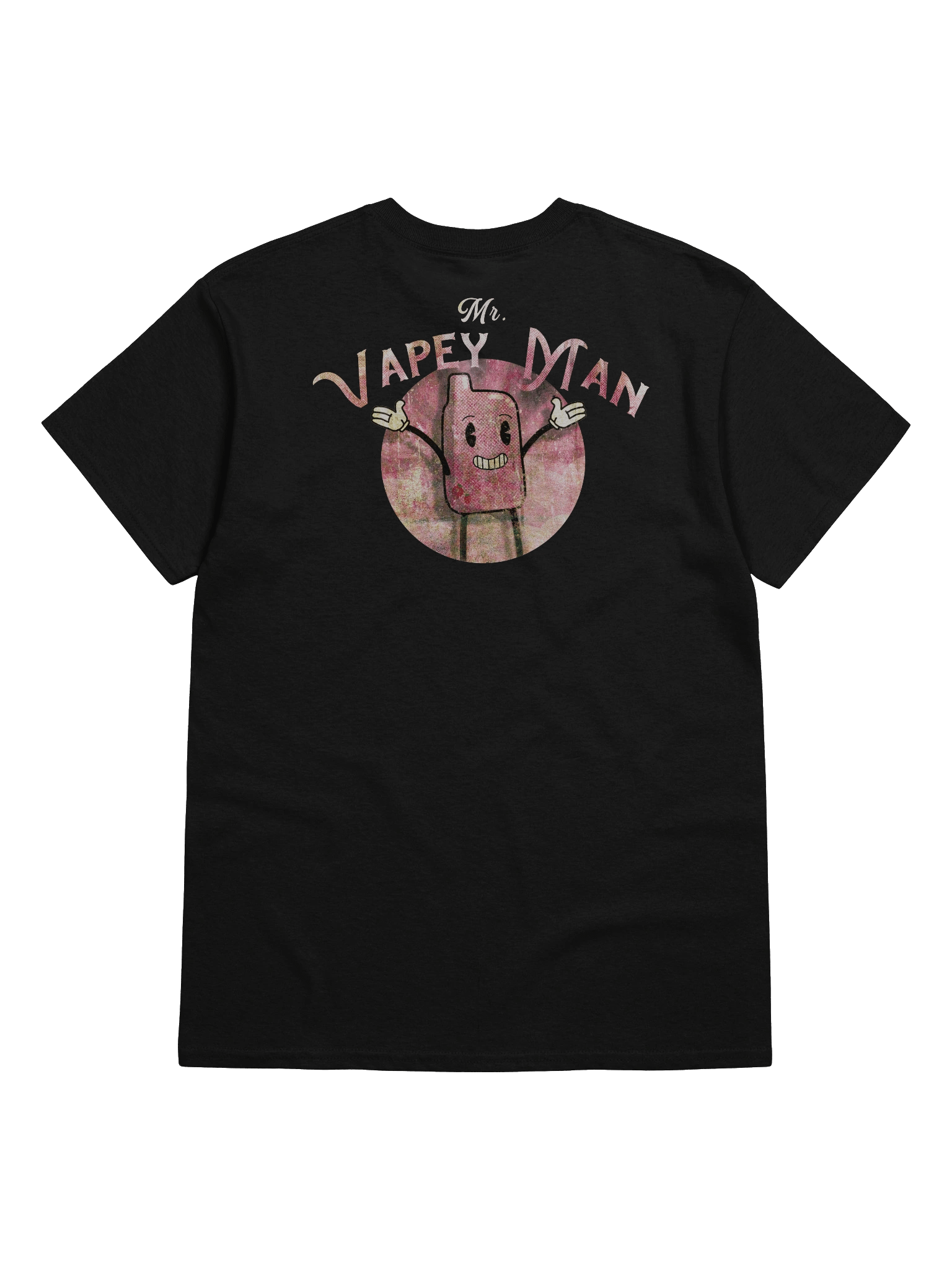 Logo T-Shirt (Mr. Vapey Man) - Double Sided product image (10)