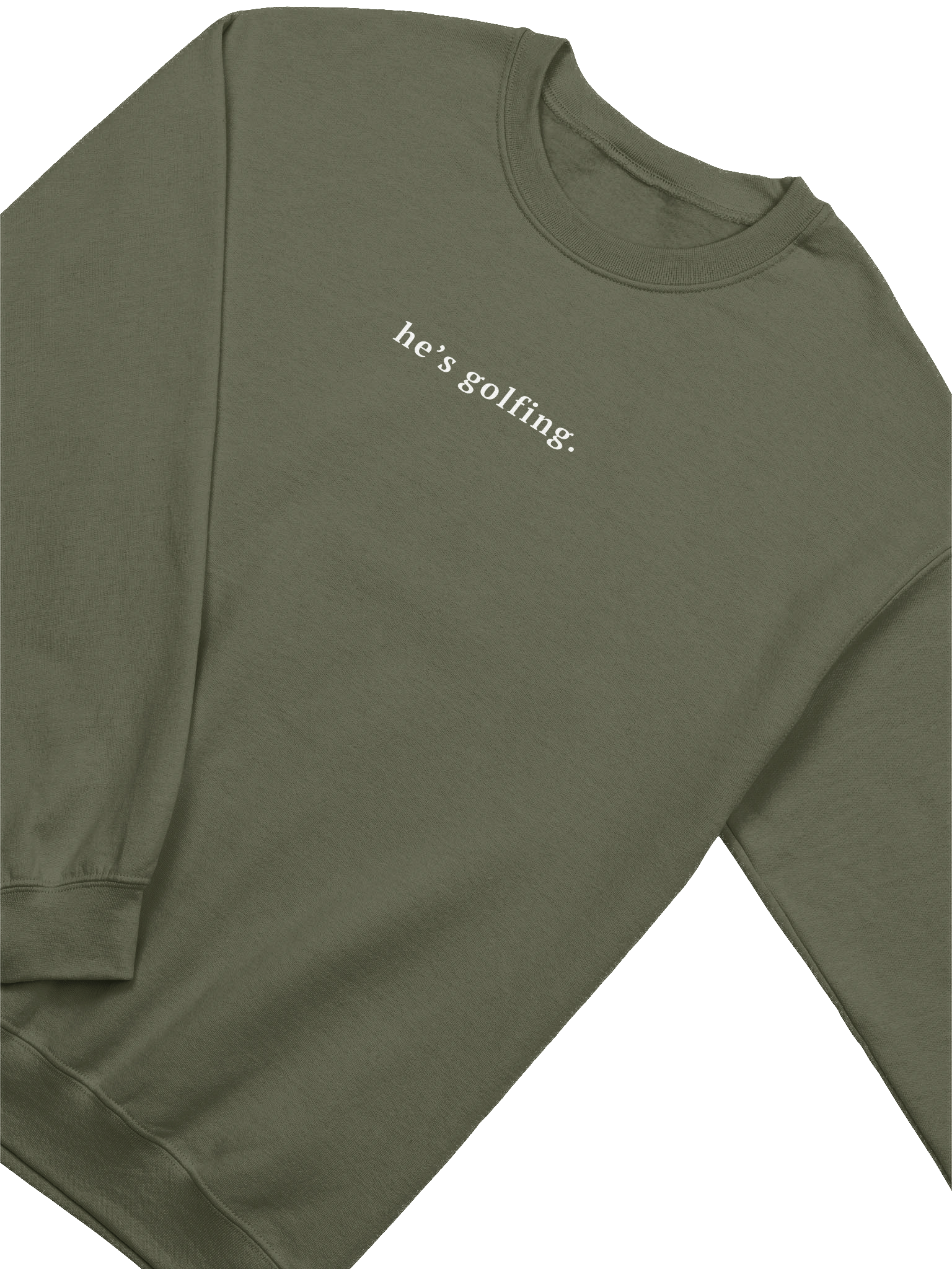 golf widow crewneck product image (11)