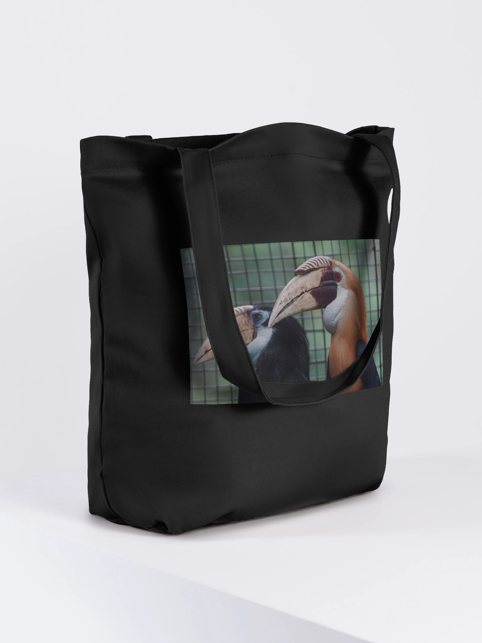 Avian Elegance Organic Tote Bag product image (4)