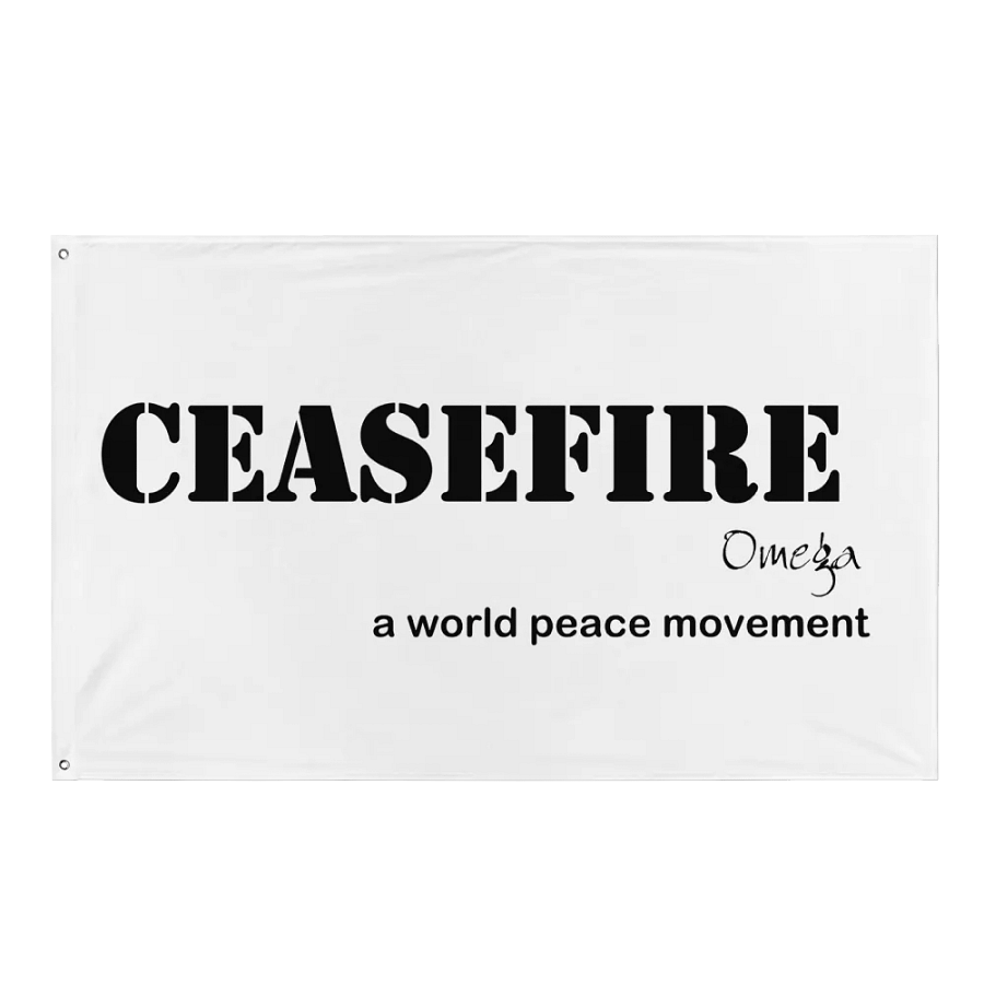 Ceasefire By Omega | Flag product image (2)