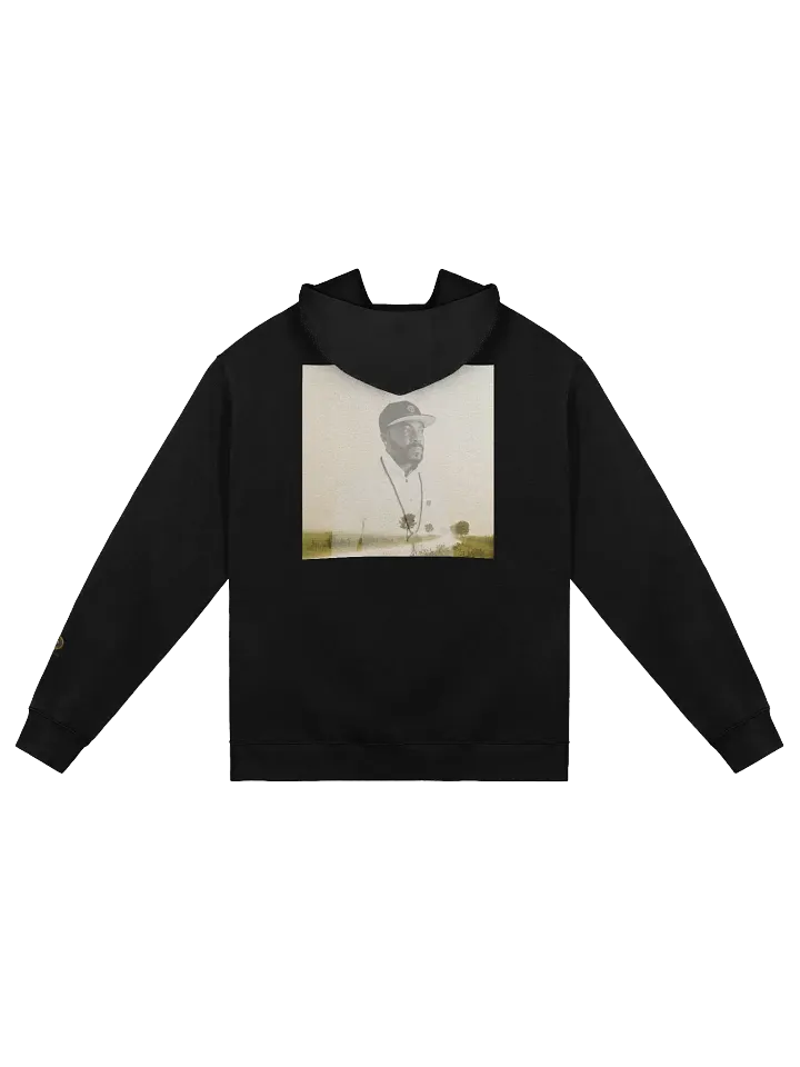 Regal Gold Logo Oversized Hoodie product image (2)