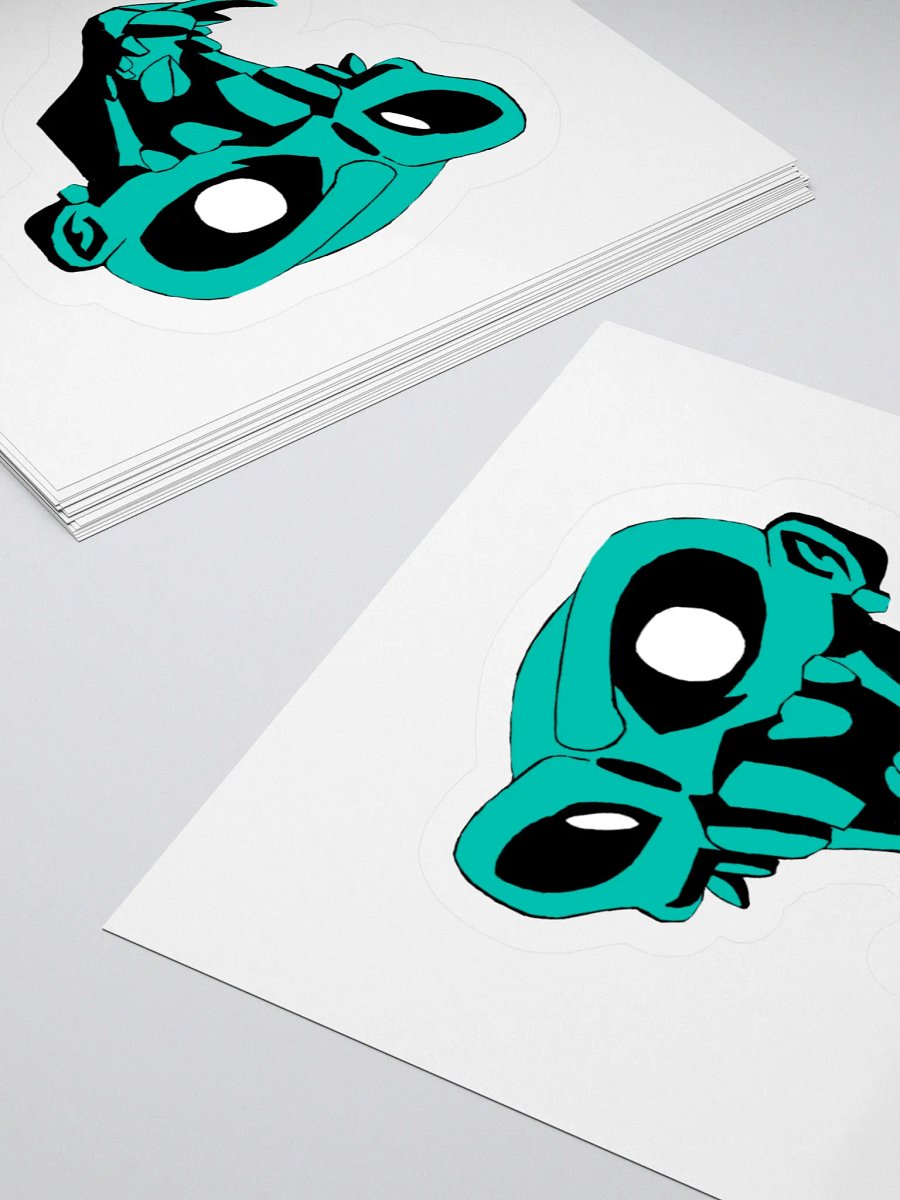 Zombie Monkey FrostBite Sticker product image (11)