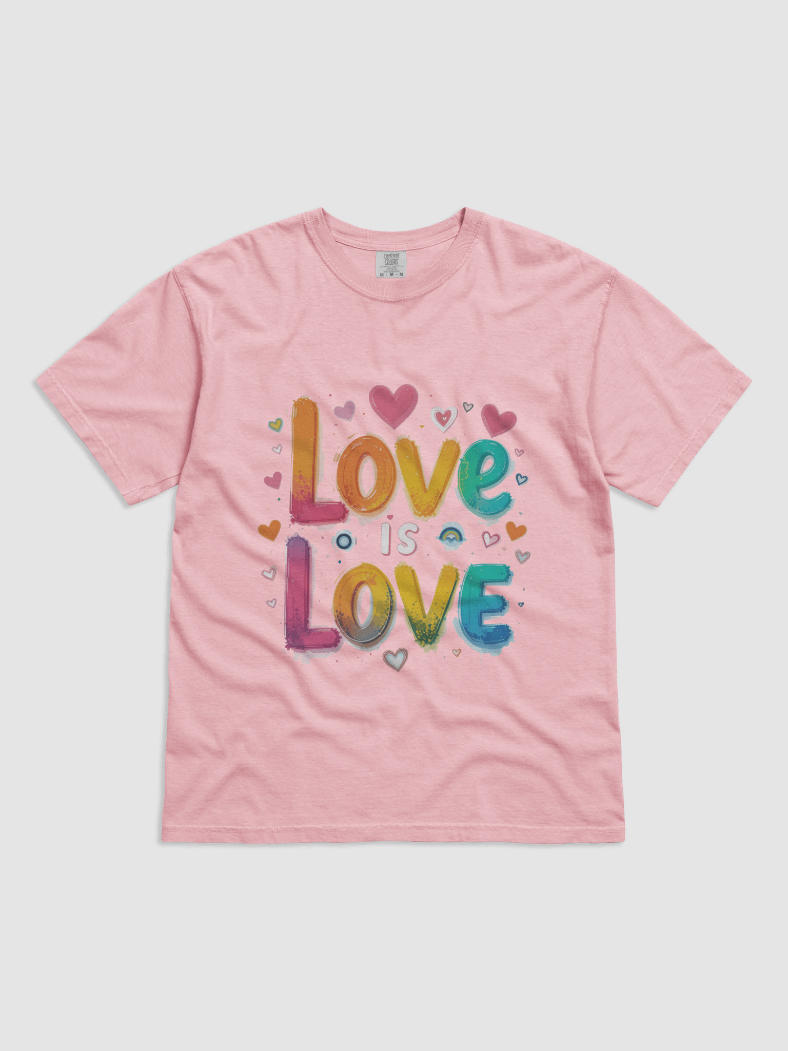 Love is Love unisex póló product image (1)