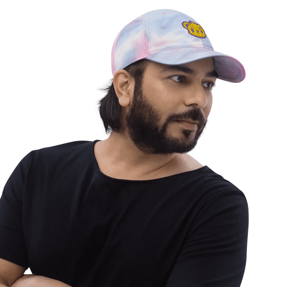HBS Tie-Dye Dad Hat product image (9)