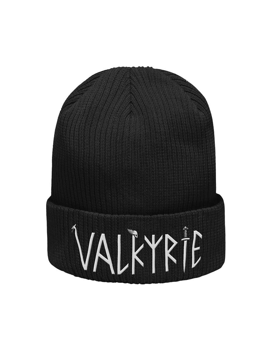 Valkyrie Organic Ribbed Beanie product image (3)