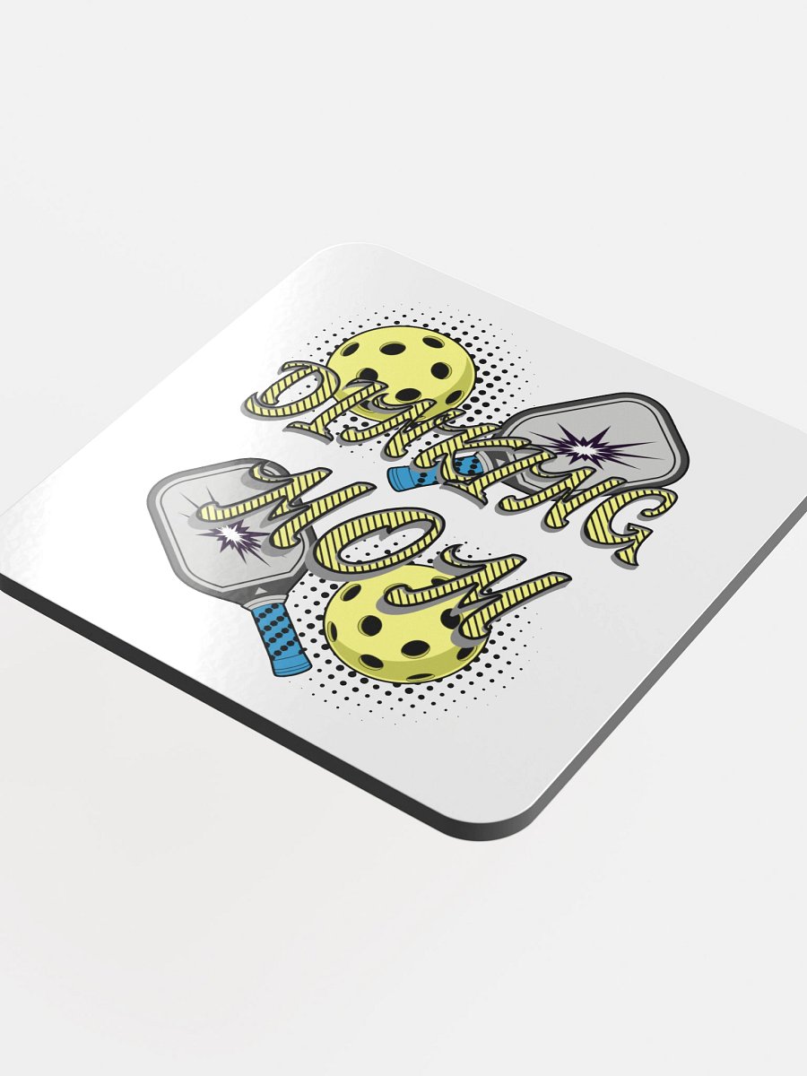 Dinking Mom Pickleball Coasters product image (1)