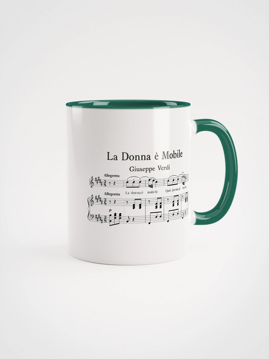La Donna e Mobile - Contrast Mug product image (1)