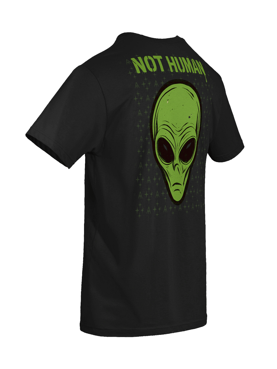 Not Human - Alien T-Shirt product image (11)